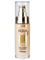 Крем-флюид тональный Aqua Veil Hyaluron Complex, тон 140 Beige 