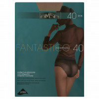 Колготки Fantastico 40den, Daino загар 3р ажурные трусики