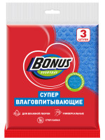 Салфетки супервлаговпитывающие 3шт 