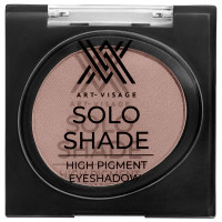Высокопигментированные Тени для век Solo Shade, тон 60 пыльно-розовый