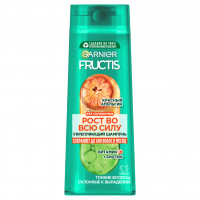 Fructis Шампунь укрепляющий Рост во всю силу Красный апельсин для тонких волос, склонных к выпадению 400мл