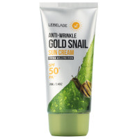 Sun Care Солнцезащитный Крем против морщин с муцином улитки и золотом SPF50+ PA+++ 70мл