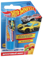 Детский Бальзам для губ Hot Wheels Фруктовый микс