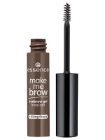 Гелевая тушь для бровей Make me brow тон 07 dark browny brows
