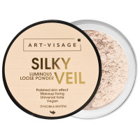 Пудра рассыпчатая Silky Veil, тон 303 сияющая