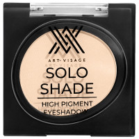 Высокопигментированные Тени для век Solo Shade, тон 51 натуральный нюд