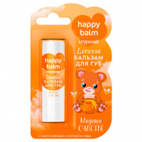 Happy Balm Детский бальзам для губ Медовое счастье
