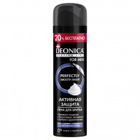 For Men Пена для бритья с черным углем Активная защита 240мл