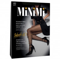Колготки Ideale 40den, Nero 4р утяжка по ноге